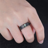 Sterling Silver 10K 14K 18K Gold Natural Leaf  Moss Agate Engagement Anniversary Couple Ring Sets