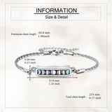 Urn Bracelet for Ashes 925 Sterling Silver Cremation Jewelry for Ashes Keepsake