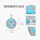 Sterling Silver Bald Eagle Dove Koi Fish Horse Pendant Necklace