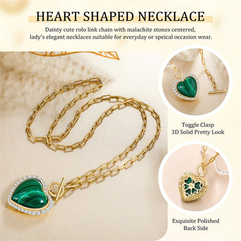 Sterling SilverTurquoise Red Coral Lapis Lazuli Malachite Paperclip Chain Necklace