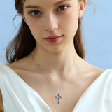 Sterling Silver Medusa Goddess Hand & Heart Ma’at Goddess Nefertiti Goddess Religious Pendant Necklace