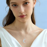 Sterling SIlver Runner Volleyball Tennis Basketball Soccer Inspirational Pendant  Necklace for Women