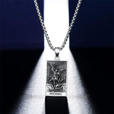 Sterling Silver  Virgin Mary Saint Florian Saint Jude Saint Michael Saint Benedict Amulet Protection Pendant Necklace