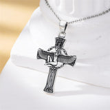 Sterling Silver Medusa Goddess Hand & Heart Ma’at Goddess Nefertiti Goddess Religious Pendant Necklace