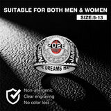 Sterling Silver Personalized  Class Ring for Class of 2026