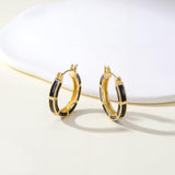 14K Gold Plated  Hoop Earrings for Her