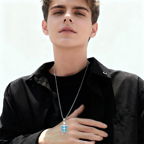 Sterling Silver Turquoise Kokopelli Arrowhead Cross Zia Roadrunner Zia Fox Arrowhead Eagle Pendant Necklace