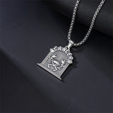 Sterling Silver Constellation Celestial Pendant Necklace