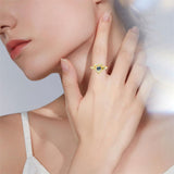 10K Gold 14K Gold 18K Gold Heart  Personalized Photo Engraved Ring