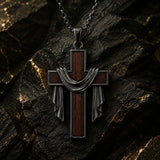 Sterling Silver Cross Pendant Necklace Christian Religious Jewelry Gifts for Anniversary