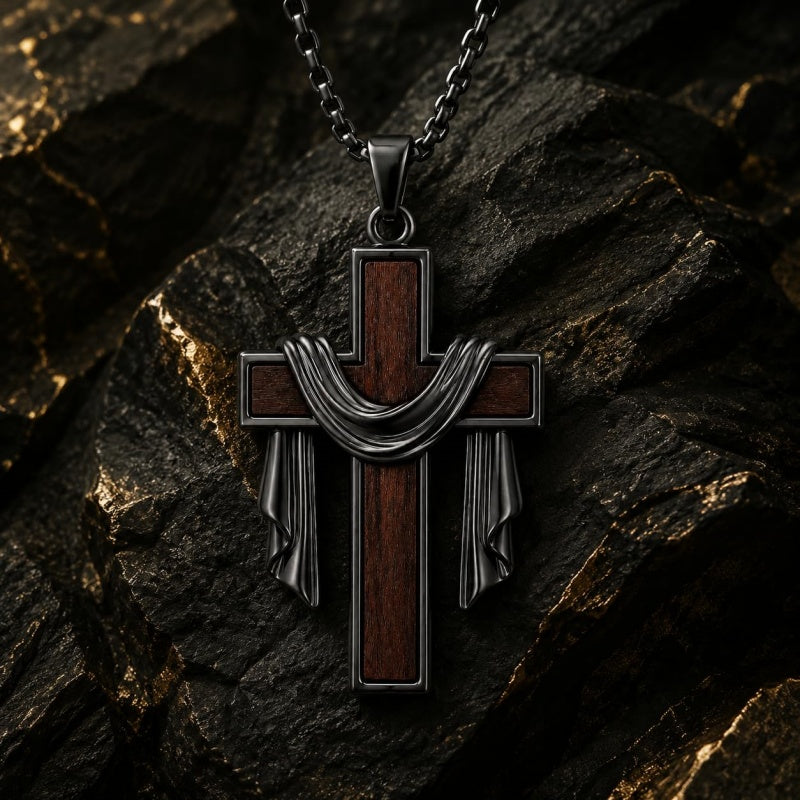 Sterling Silver Cross Pendant Necklace Christian Religious Jewelry Gifts for Anniversary