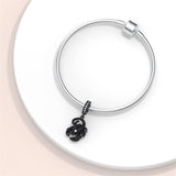 Sterling Silver Cubic Zircon Koala Pig Butterfly Scorpion Dragonfly Bead Charms