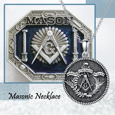 Sterling Silver Aztec Lion Cross Pendant Necklace