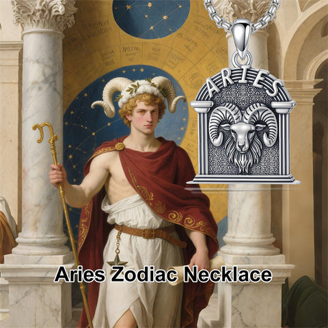 Sterling Silver Constellation Celestial Pendant Necklace