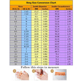 10K 14K 18K Gold Moissanite Custom Heart Photo Ring
