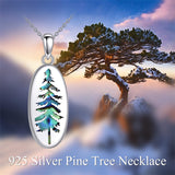 Mountain Necklace for Women  Silver Nature Necklace Jewelry Gift for Skiers, Hikers, Campers, Climbers and Nature Lovers