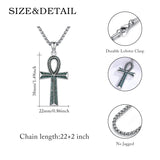 14K Gold Plated Cross Pendant Necklace Protection Jewelry Religious Gift