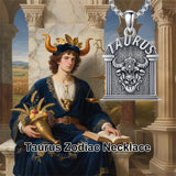 Sterling Silver Constellation Celestial Pendant Necklace