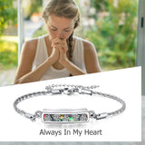 Urn Bracelet for Ashes 925 Sterling Silver Cremation Jewelry for Ashes Keepsake