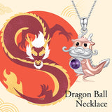 Dragon Necklace 925 Sterling Silver Cute Animal Pendant Necklace Animal Jewelry Gifts for Women