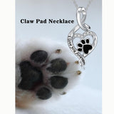 Pet Cremation Jewelry for Pet Ashes 925  Silver Pet Urn Necklace for Ashes Keepsake Memorial Ashes Necklace for Dog Pet