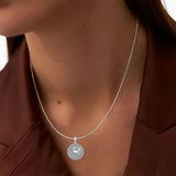 Sterling Silver Constellation Celestial Pendant Necklace Astrology Jewelry Birthday Gifts Christmas
