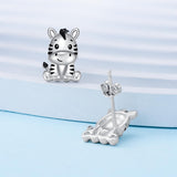 Cute Earrings Sterling Silver Animal Stud Earrings Cute Animal Jewelry Gifts for Women Girls