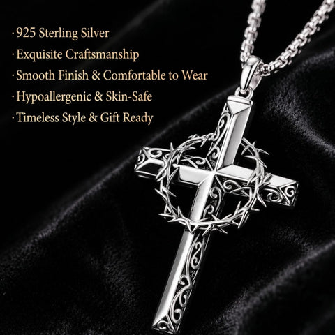 Sterling Silver Cross Hummingbird Cardinal  Rose Sunflower Urn  Necklace for Ashes Cremation Jewelry