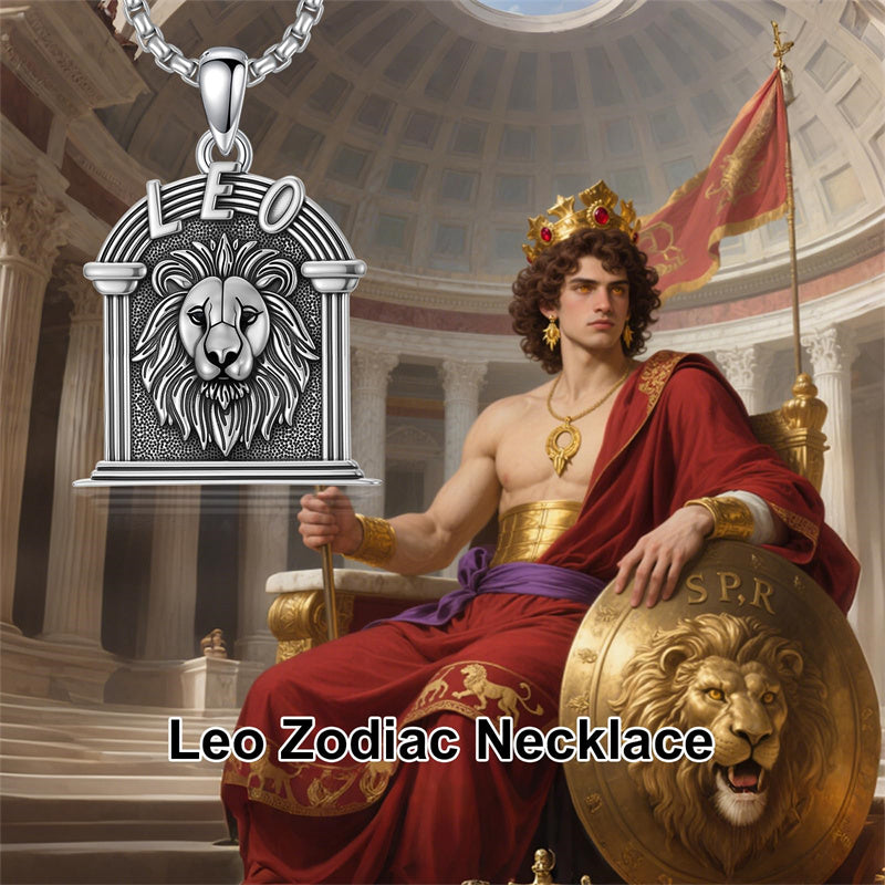 Sterling Silver Constellation Celestial Pendant Necklace