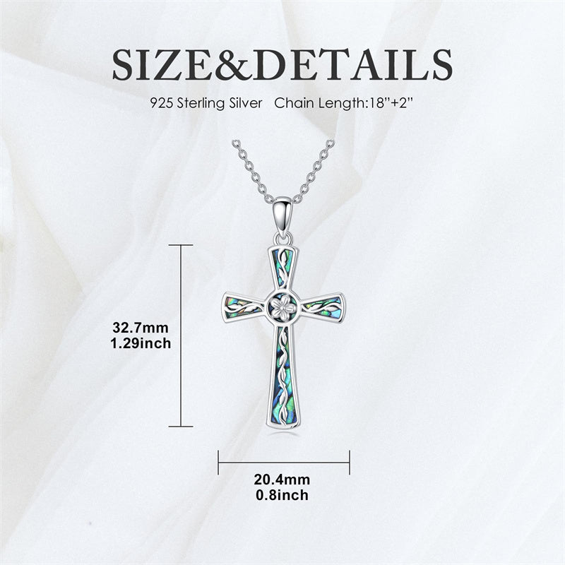 Sterling Silver Abalone Shell Dragonfly Plumeria Rose Sunflower Pendant Necklace