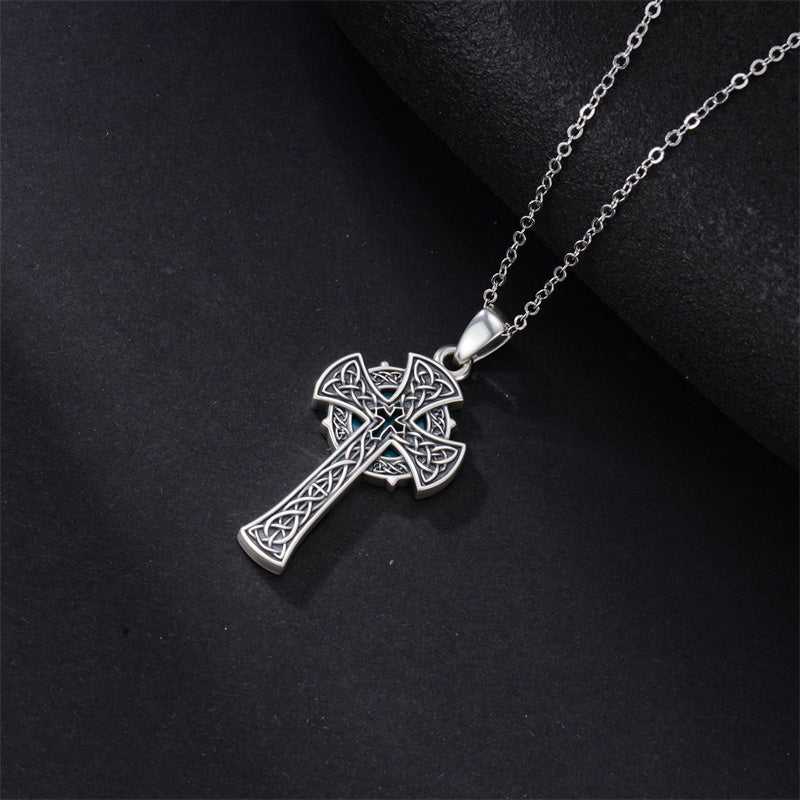 Sterling Silver Medusa Goddess Hand & Heart Ma’at Goddess Nefertiti Goddess Religious Pendant Necklace