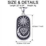 Sterling Silver Memento Mori Tree of Life Anubis Pendant Viking Amulet   Protection Pendant Necklace Halloween Gift
