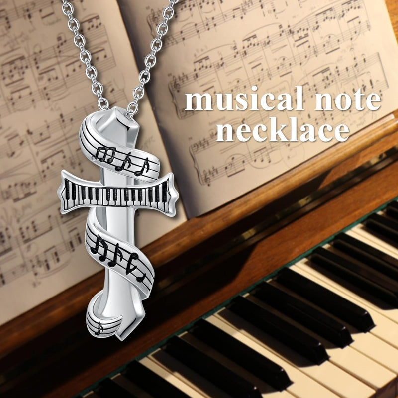 Sterling Silver Cross Pendant Necklace Christian Religious Jewelry Gifts for Anniversary