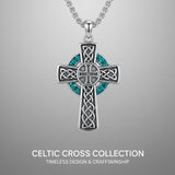Sterling Silver Cross Pendant Necklace Christian Religious Jewelry Gifts for Anniversary