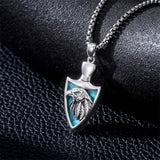 Sterling Silver Turquoise Kokopelli Arrowhead Cross Zia Roadrunner Zia Fox Arrowhead Eagle Pendant Necklace