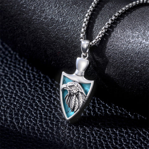 Sterling Silver Turquoise Kokopelli Arrowhead Cross Zia Roadrunner Zia Fox Arrowhead Eagle Pendant Necklace