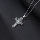 Sterling Silver Medusa Goddess Hand & Heart Ma’at Goddess Nefertiti Goddess Religious Pendant Necklace