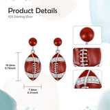 Sterling SilverHockeyBasketball Softball Football Volleyball Pickleball Soccer Baseball Tennis Stud Sport Earrings