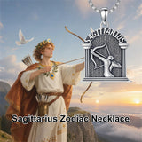 Sterling Silver Constellation Celestial Pendant Necklace