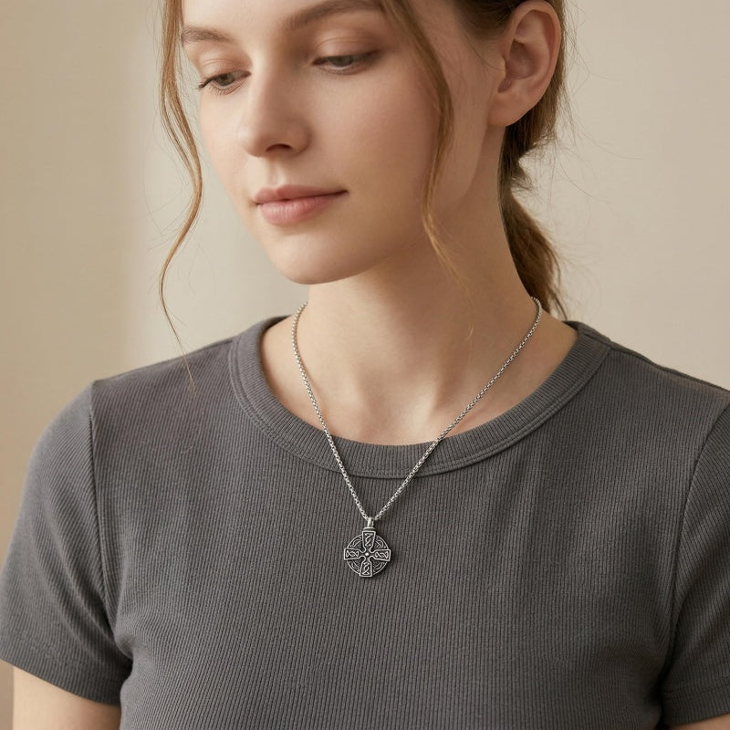 Sterling Silver Cross Hummingbird Cardinal  Rose Sunflower Urn  Necklace for Ashes Cremation Jewelry