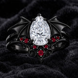 Sterling Silver 10K 14K 18K Gold Custom Engraved Moissanite Engagement Wedding Ring