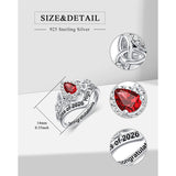 Sterling Silver 10K 14K 18K Gold Customizable Class Ring College Graduation Ring