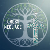 Sterling Silver Cross Pendant Necklace for Women Southwestern Cross Jewelry Gifts