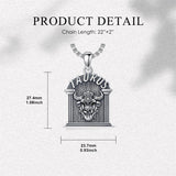 Sterling Silver Constellation Celestial Pendant Necklace