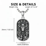 Sterling Silver Memento Mori Tree of Life Anubis Pendant Viking Amulet   Protection Pendant Necklace Egyptian Jewelry
