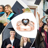 Sterling Silver 10K Gold 14K Gold 18K Gold Personalized Birthstone  Class Ring for Graduates