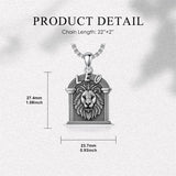 Sterling Silver Constellation Celestial Pendant Necklace