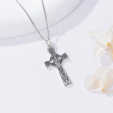 Sterling Silver Medusa Goddess Hand & Heart Ma’at Goddess Nefertiti Goddess Religious Pendant Necklace