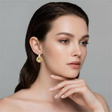 14K Gold Plated Trendy Elegant  Earring for Women
