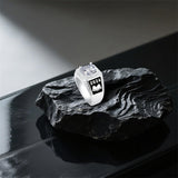 Sterling Silver Personalized Birthstone Engraved High School University College Class Ring